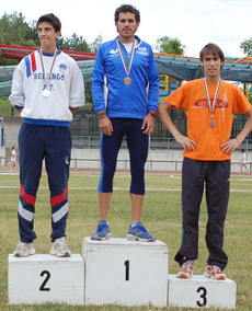 Raul Amatriain, campeón de Euskadi